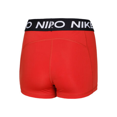Женские теннисные шорты Nike Pro Shorts Women - Red, Black