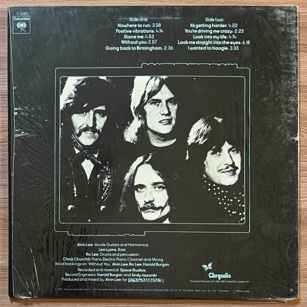 Ten Years After ‎– Positive Vibrations (США 1974г.)Т