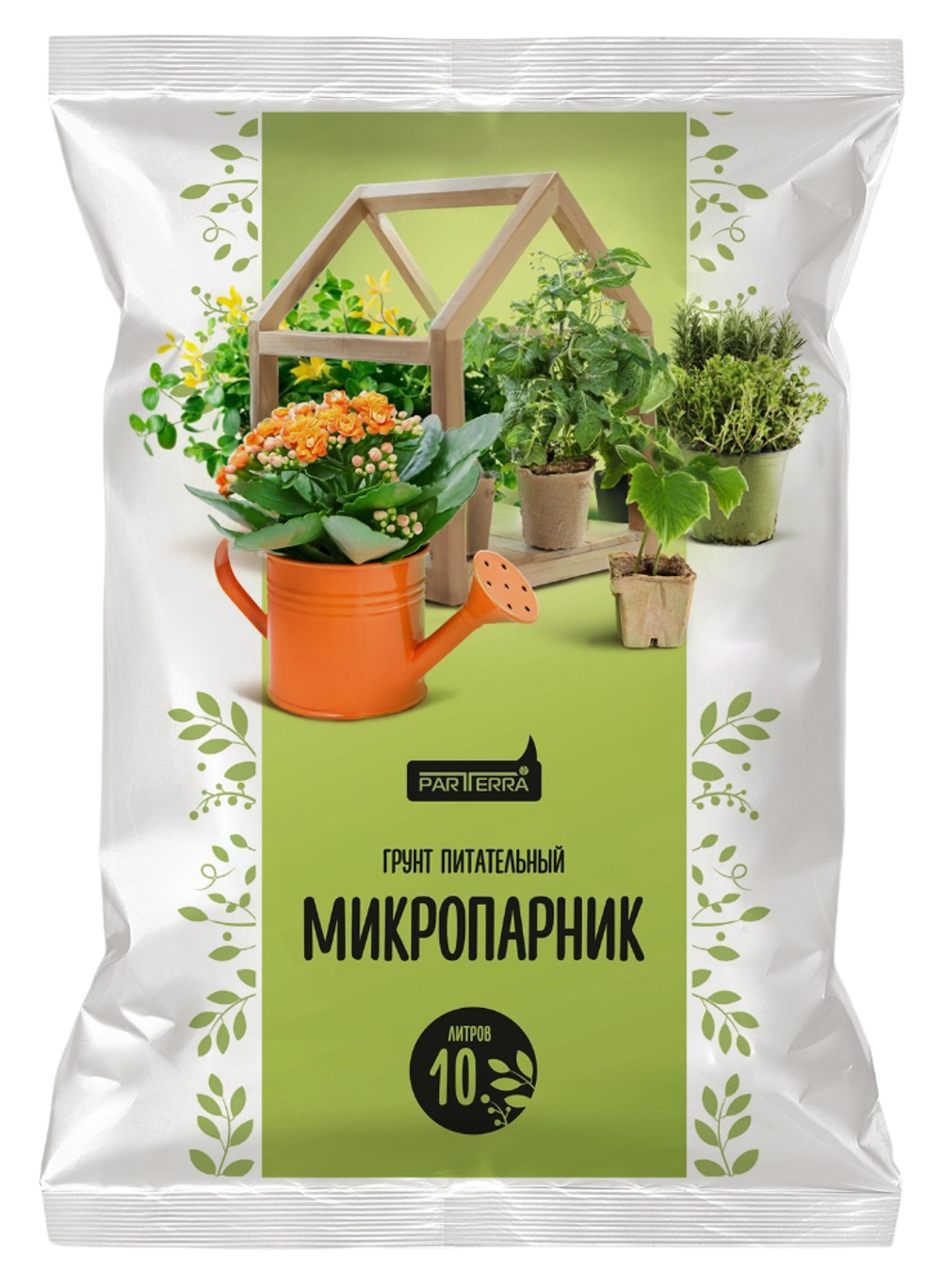 Грунт Микропарник 10л