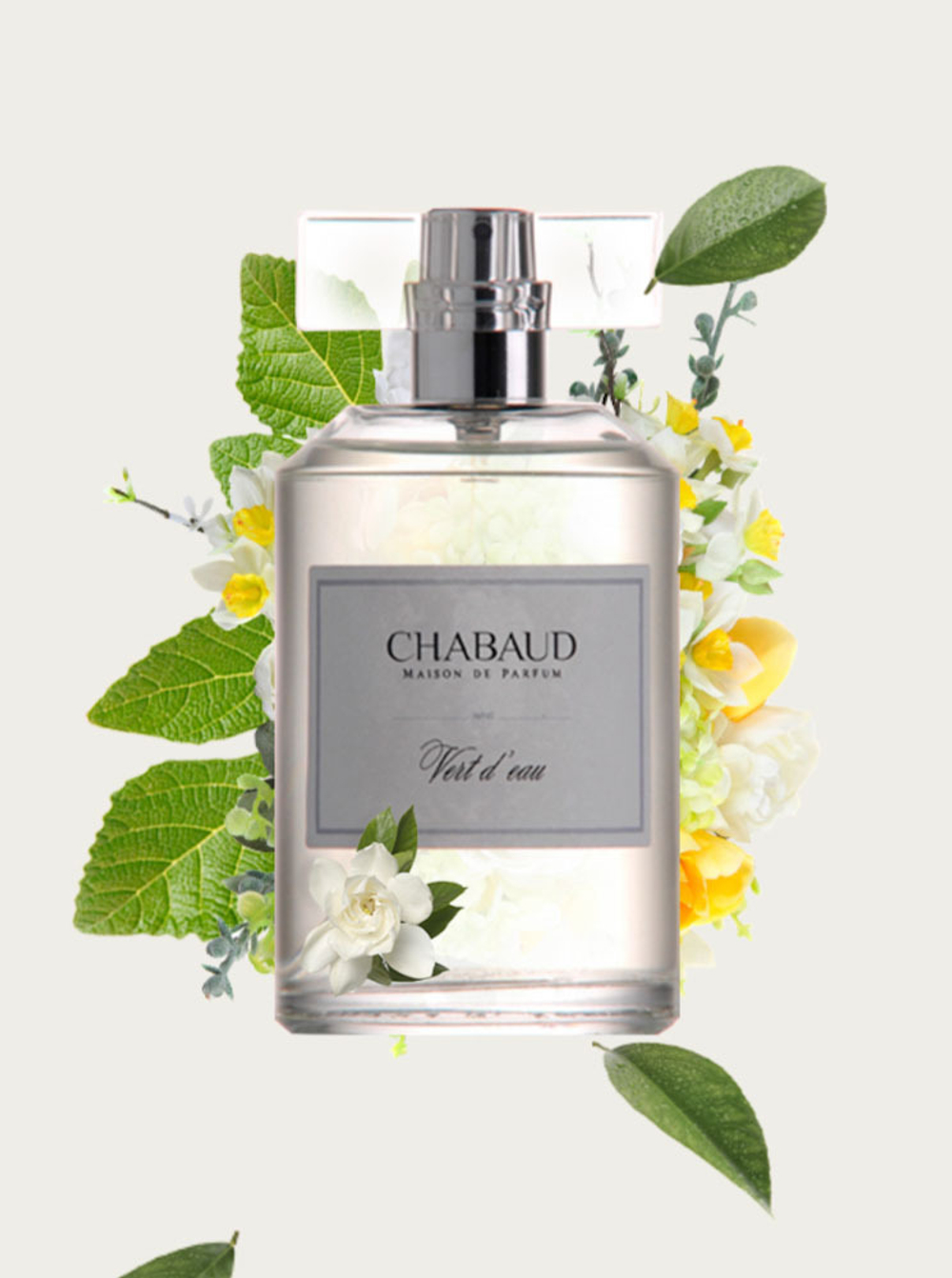 Chabaud Maison de Parfum Vert d’eau