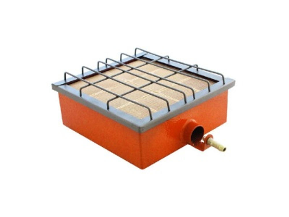 Газовый инфракрасный Обогреватель плита СЛЕДОПЫТ Диксон 4,62кВт 270х210х95мм