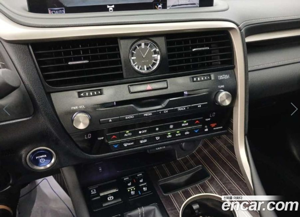 Lexus RX450hL 4 Generation Executive (03.2020)