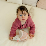 Мягкая игрушка-книжка с подвесом Птичка