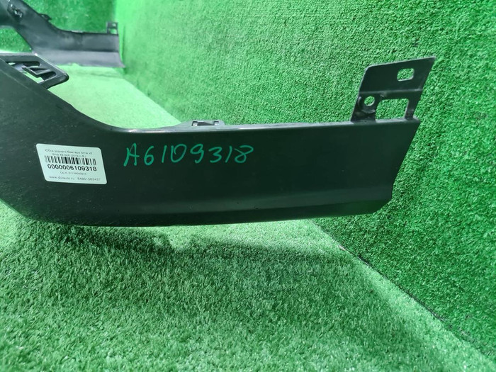 Юбка заднего бампера BMW X6 G06 2019-2023 M-paket