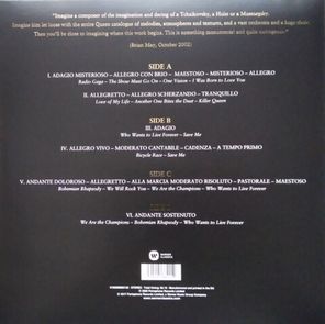 The Royal Philharmonic Orchestra, Tolga Kashif / The Queen Symphony (Limited Edition)(2LP)