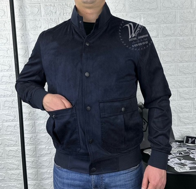 Куртка замшевая Ermenegildo Zegna