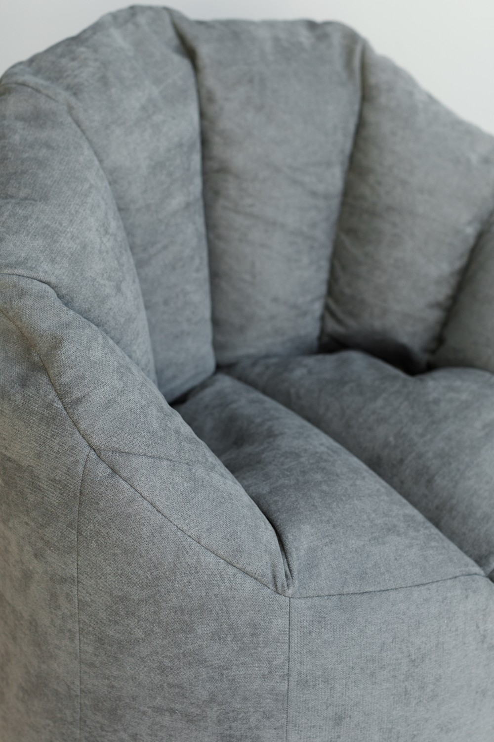 Кресло Пенек Зефир Серый