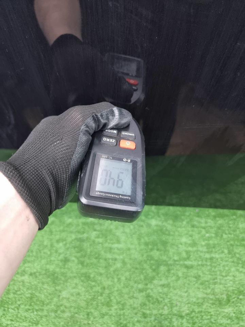 Капот KGM Torres (2023-н.в.)