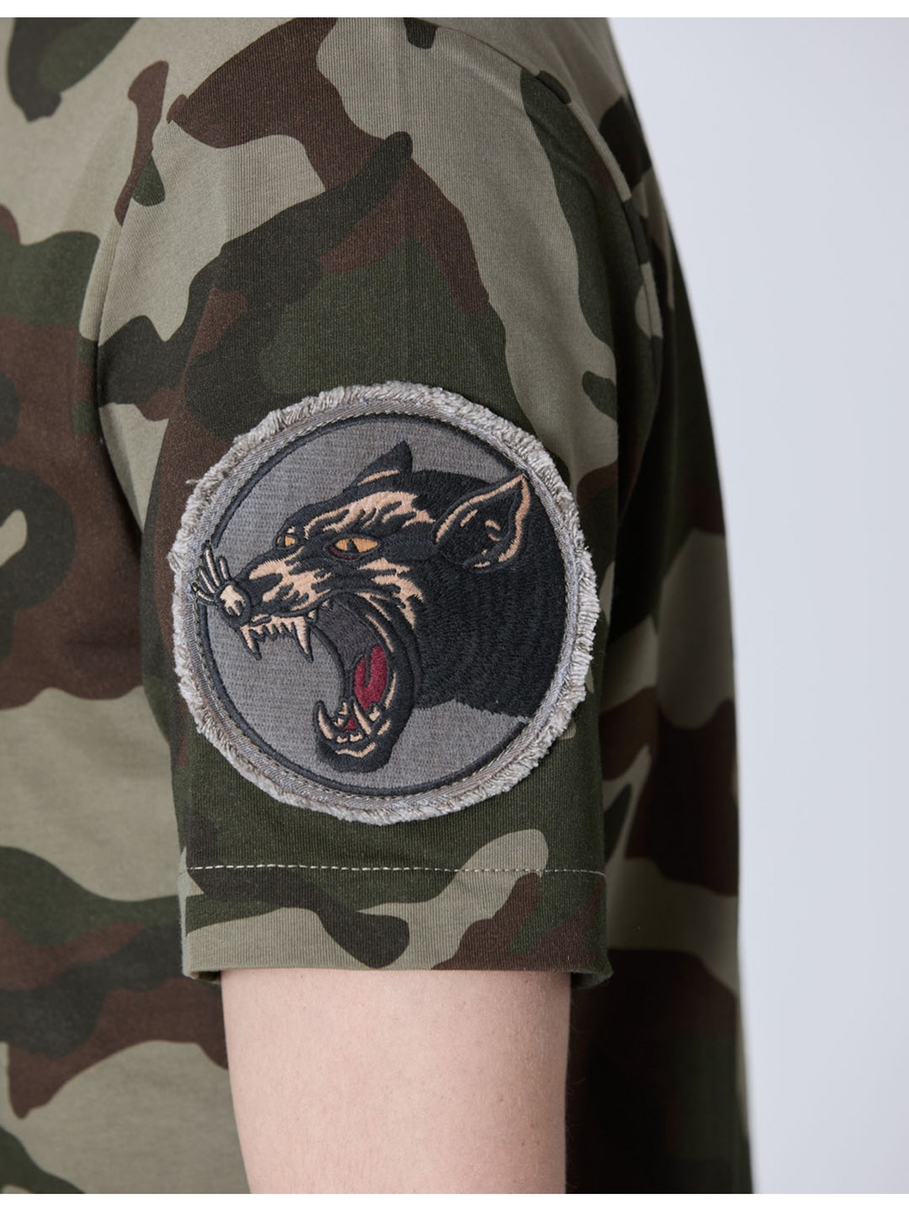 Футболка мужская Camouflage AERONAUTICA MILITARE