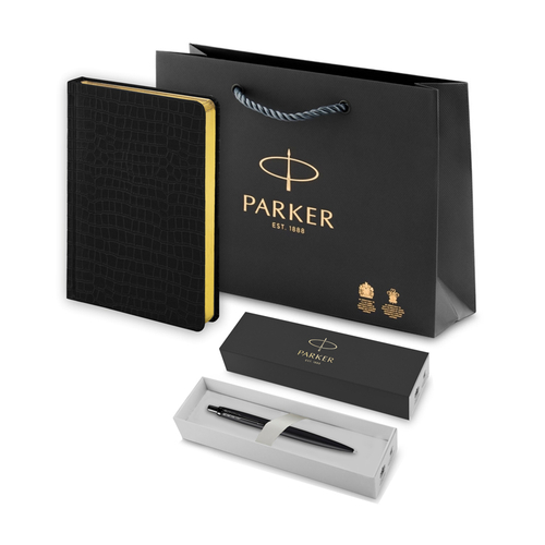 Подарочный набор - Parker Jotter XL, шариковая ручка + ежедневник