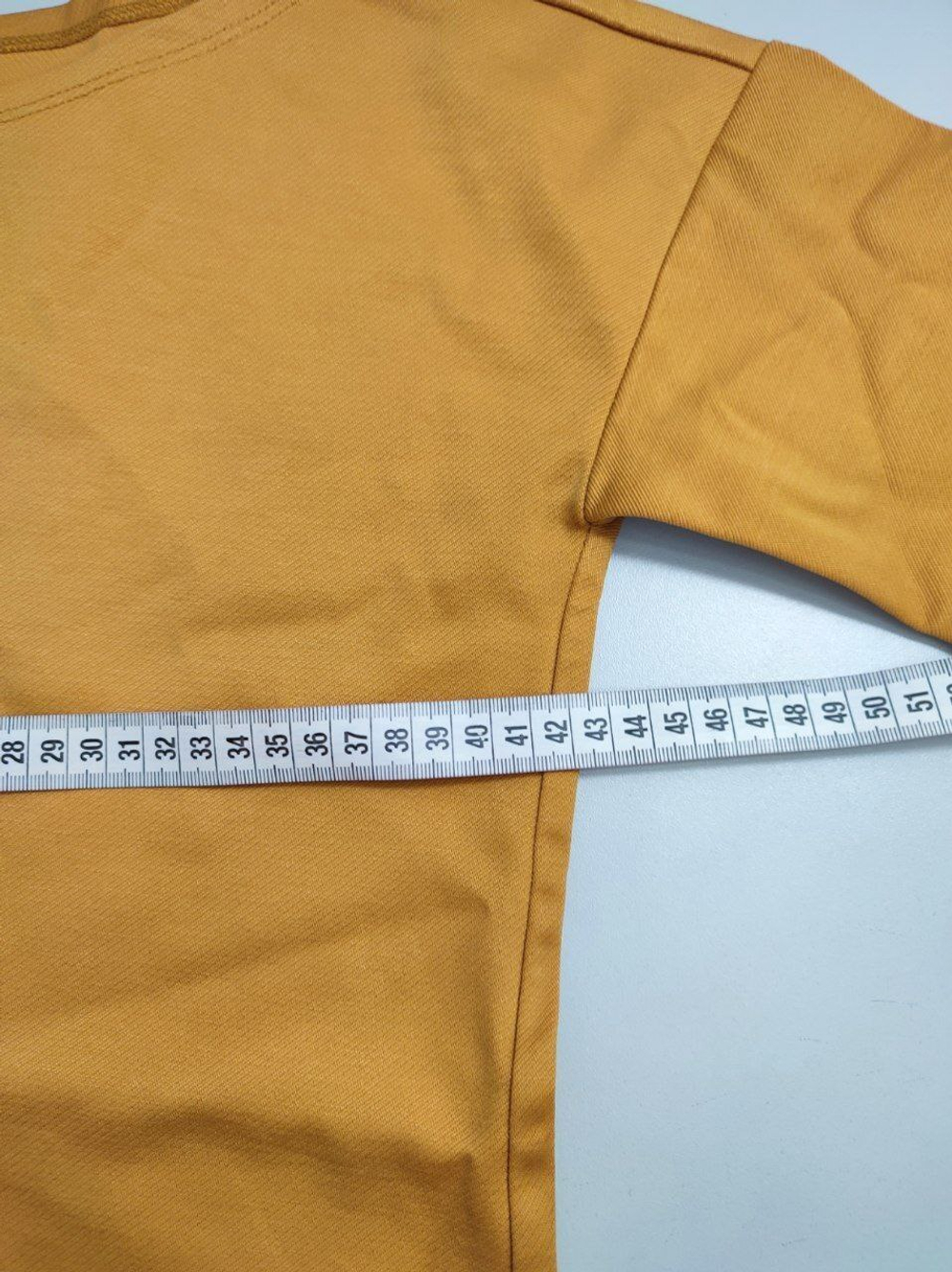 Джемпер Lakbi горчичный 44 размер