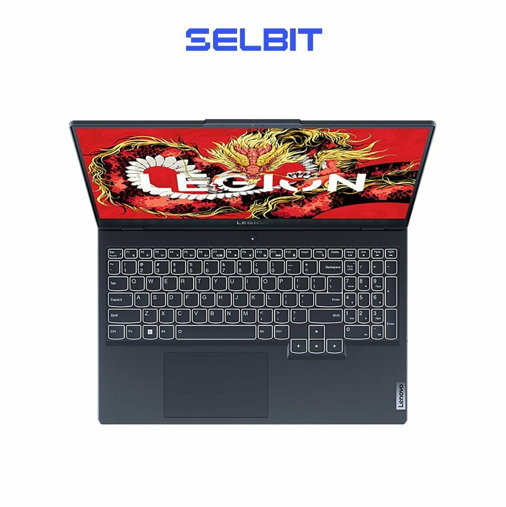 Ноутбук Lenovo Legion 5 (R7000) AMD R7 8745H, RTX 4060, RAM 16GB, 512GB SSD,Полностью Русифицирован