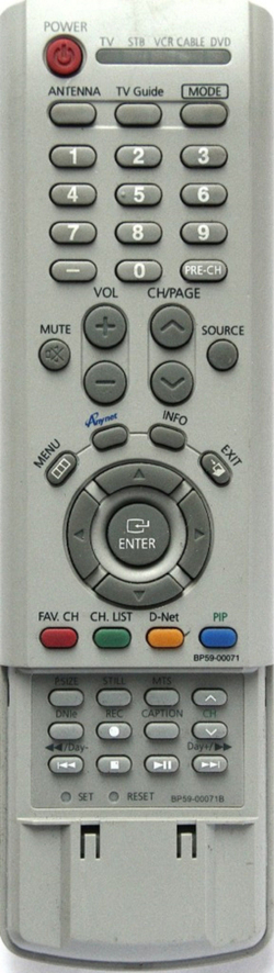 Пульт ДУ для SAMSUNG BP59-00071  original