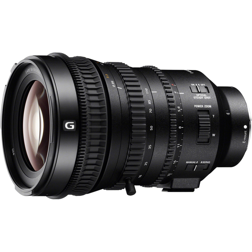 Объектив Sony 18–110mm f/4G OSS (SELP18110G)
