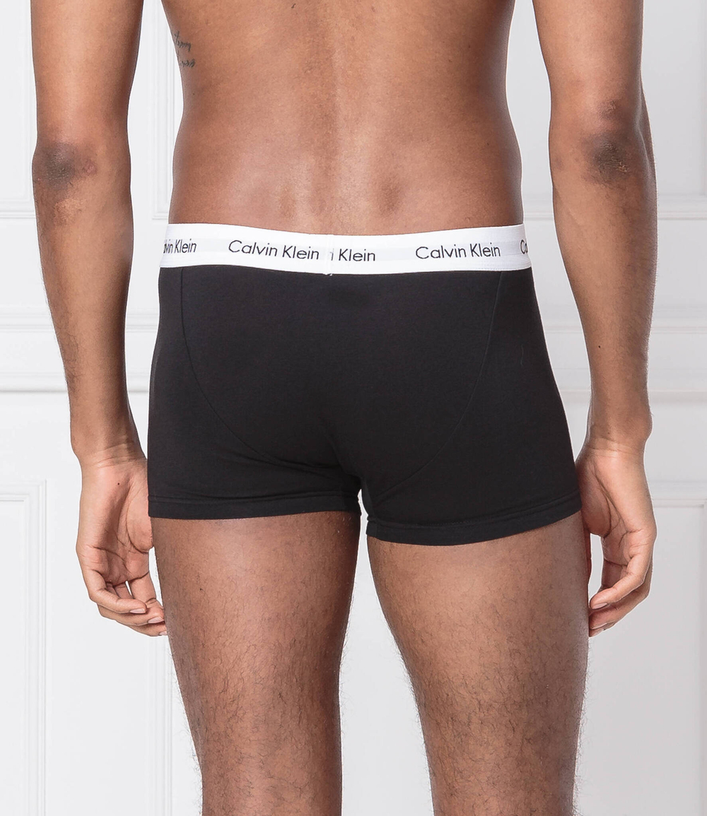 трусики-боксеры 3 шт. Calvin Klein Underwear - черный(0000U2664G)