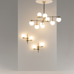 Настенный светильник (бра) Maytoni MOD050WL-02G