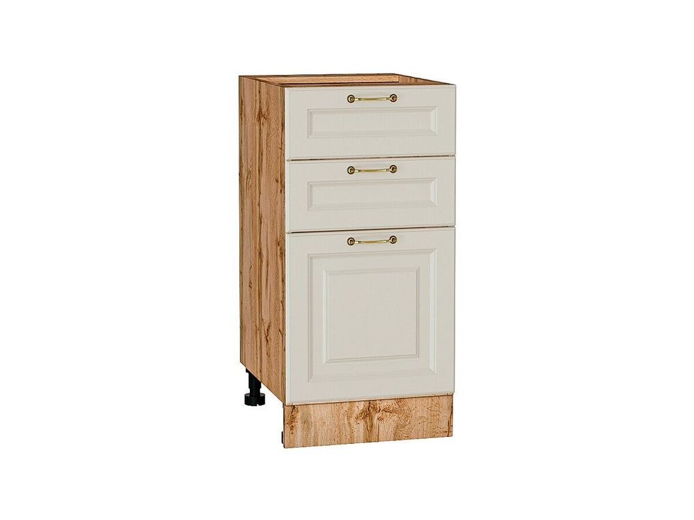 Шкаф нижний с 3-мя ящиками Ницца