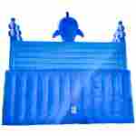 Коммерческий надувной батут с горкой «В гостях у моря 2»  10*6*6,1 м.