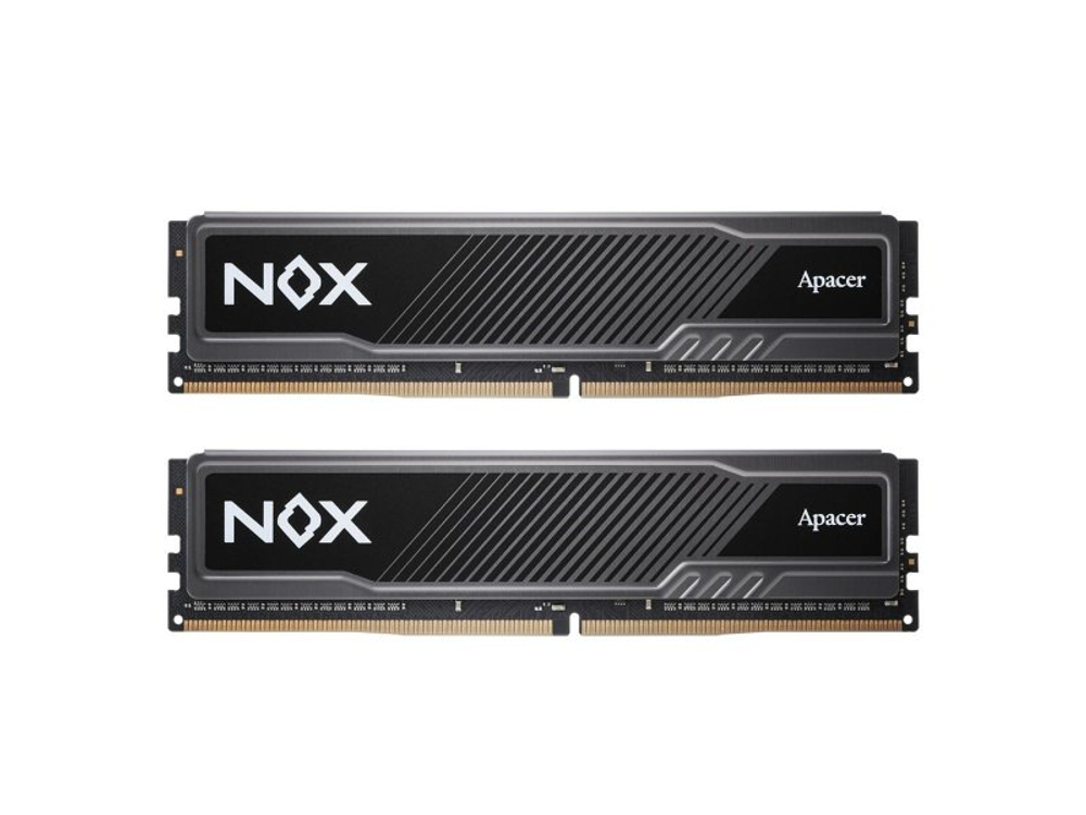 Оперативная память Apacer Nox AH4U32G36C25YMBAA-2, DDR4 2х 32ГБ 3600 МГц, DIMM, RTL