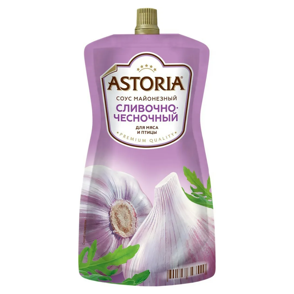 Соус Astoria Сливочно-чесночный 200 гр