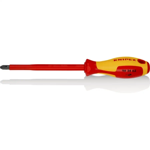 Отвертка для винтов с крестообразным шлицем 270 мм Knipex 98 24 03