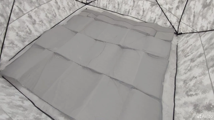 Пол для зимних палаток 240*240