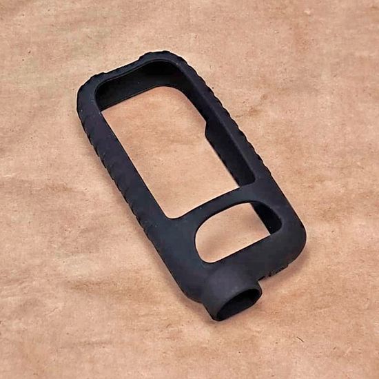 Чехол для Garmin GPSMAP 67/66 силиконовый (Черный)