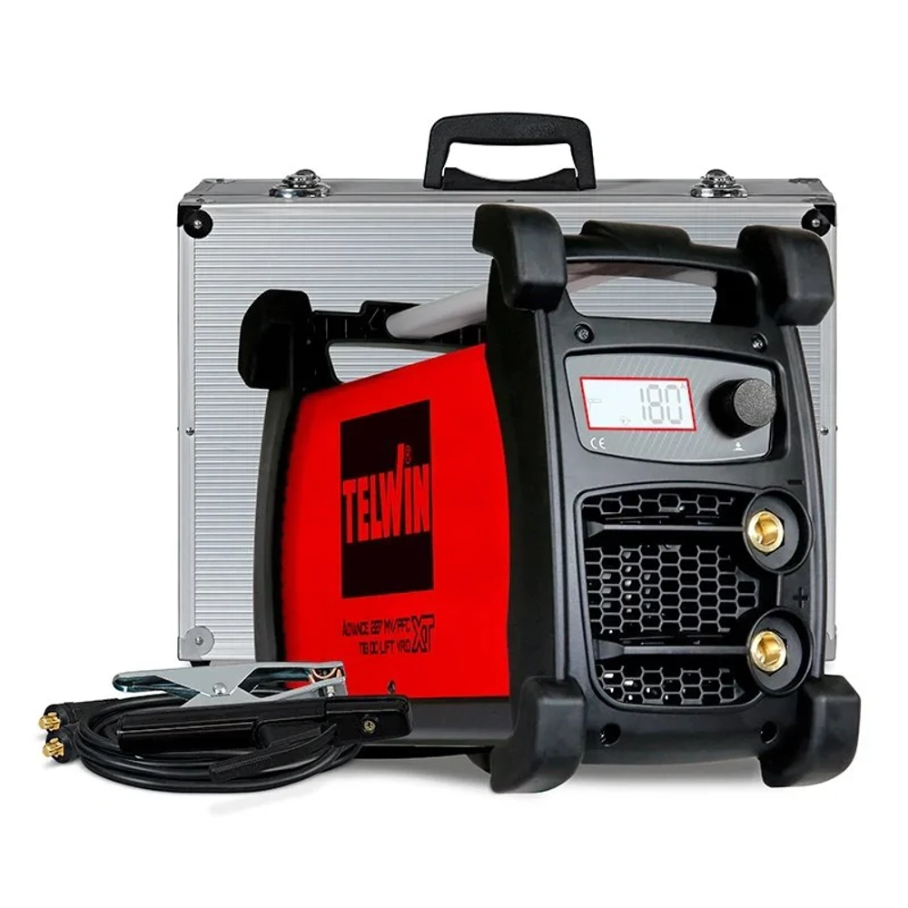 Telwin TECHNOLOGY 186 XT MPGE+ACX+ALU C.CASE сварочный инвертор 816250
