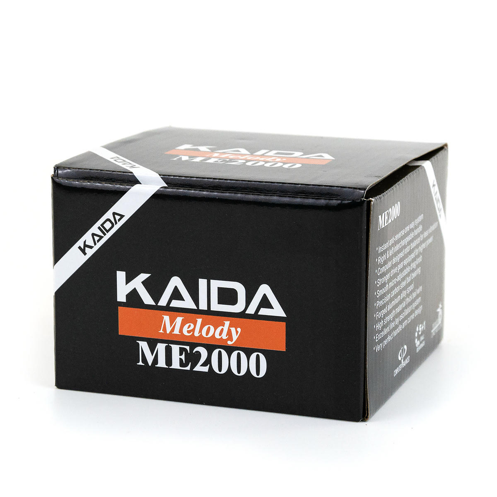Безынерционная катушка 2000 Kaida MELODY (5+1BB, мет. шпуля)