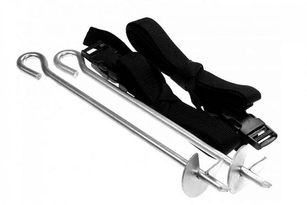 Анкер винтовой для грунта