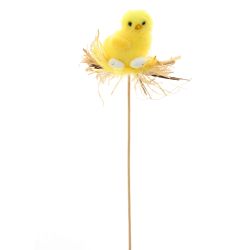 GAEM Изделие декоративное (вставка) "Цыпленок" (9*6*7,5), L10 W5 H30 см, 2в.