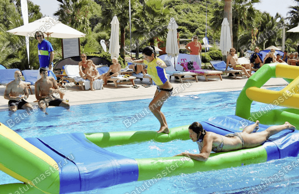 Элемент аквапарка «Пруд», 3×2×0,3 м