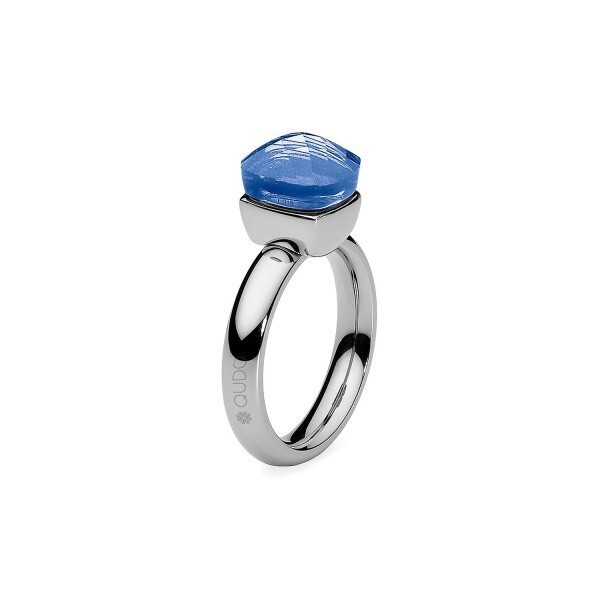 Кольцо Qudo Firenze Light Sapphire 18 мм 611006 BL/S размер 18