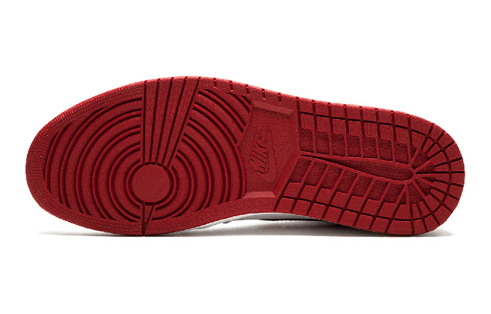 Кроссовки Jordan Air Jordan 1 Retro Metallic Red 2017 (Женская размерная сетка)