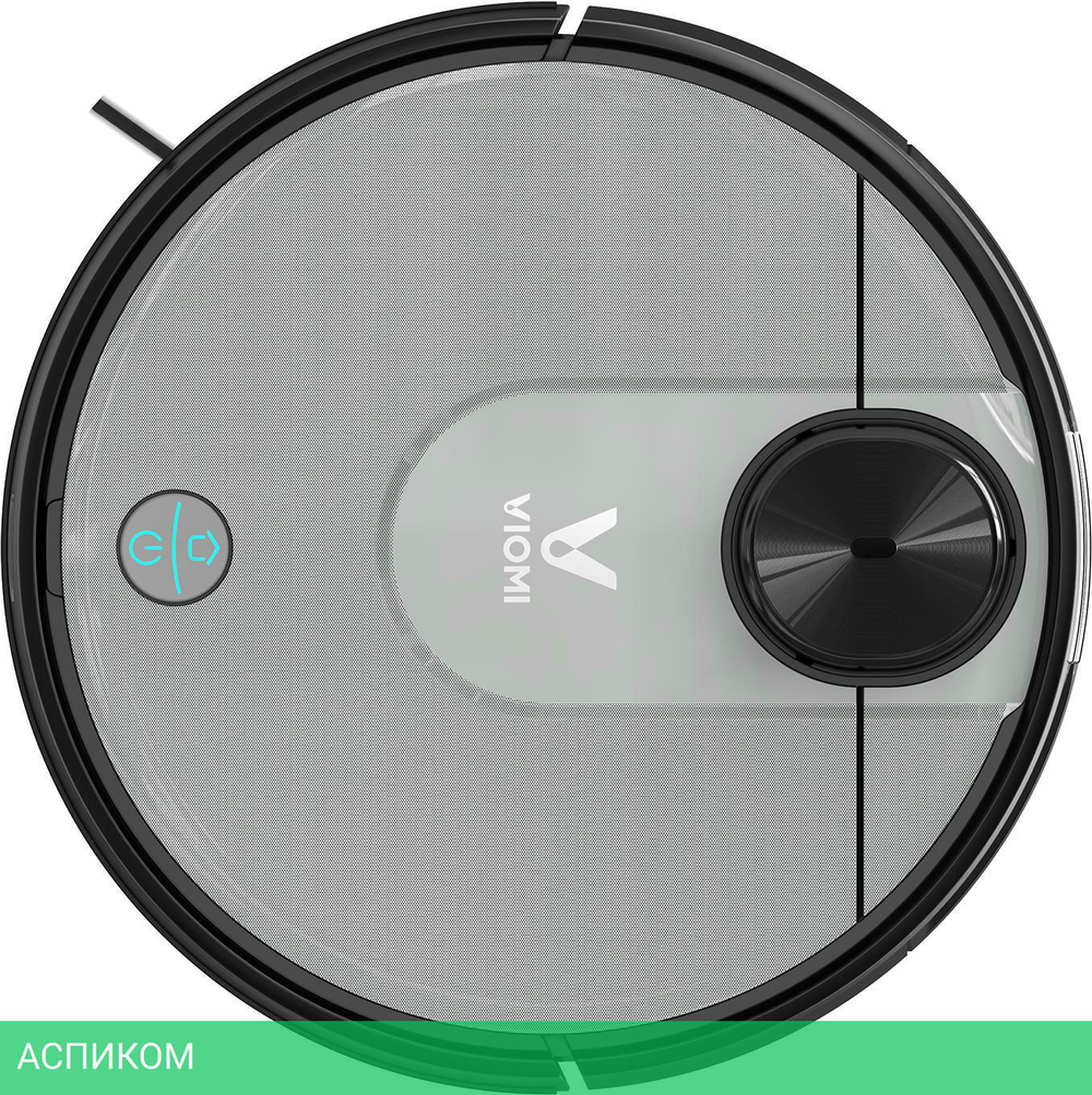 Робот-пылесос Viomi Vacuum Cleaning Robot V2 Pro черный (V-RVCLM21B)