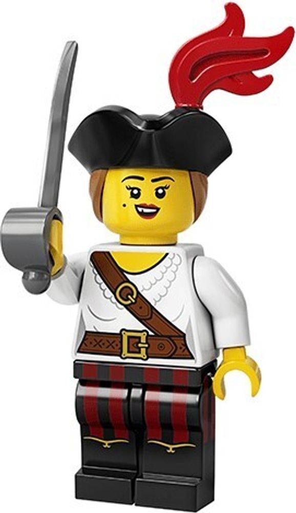 Минифигурка LEGO    71027 - 5 Пиратская девушка
