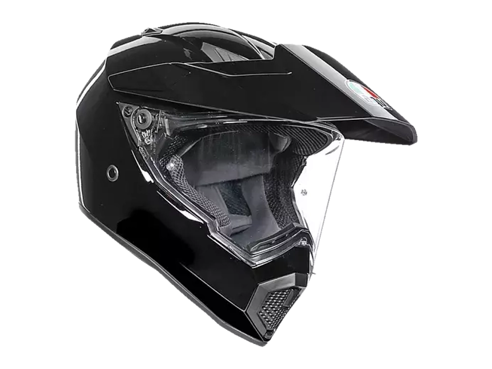 AGV AX9 BLACK