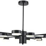 8117/18 LN Люстра GX53 18*7Вт 220В IP20 COMFI