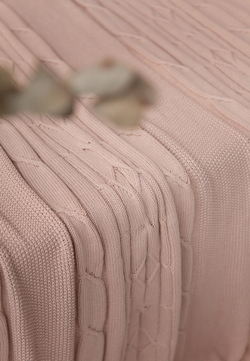 Плед 220х240 Luxberry Lux 40 пудра тон 05