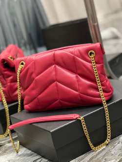 Saint Laurent Loulou Puffer Bag 29 cm