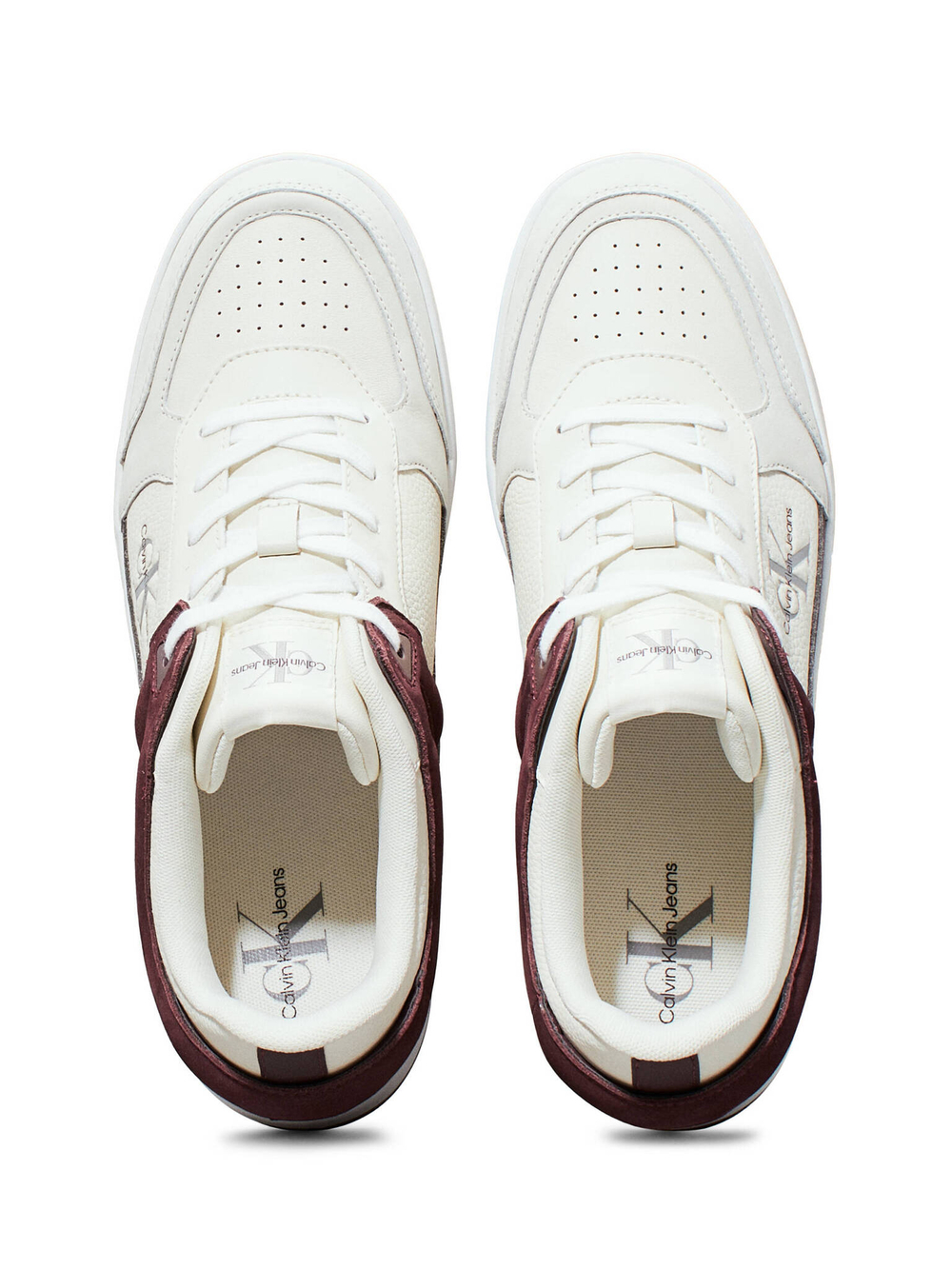 Кроссовки CALVIN KLEIN JEANS - белый(YM0YM01110)