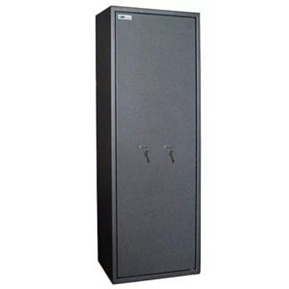 Сейф оружейный Safetronics MAXI 5P MЕ/к3, Электрон. кодовый + мастер ключ, 3 ружья