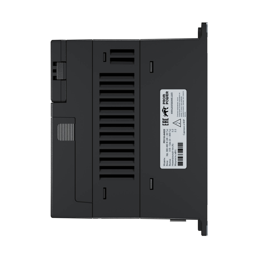 Частотный преобразователь 2.2кВт, 380В, 5.2А, Prompower - PD110-А4022, Серия PD110
