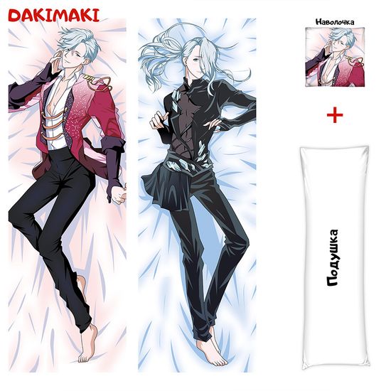 Дакимакура Виктор Никифоров арт. 0261