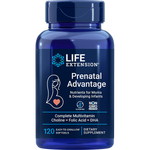 Prenatal Advantage 120 капсул Life Extension