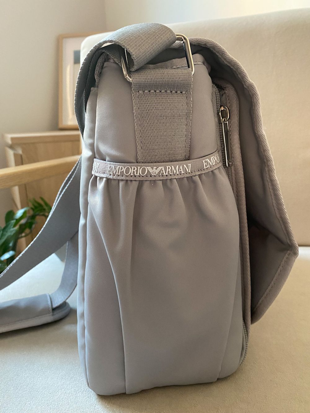 Новая сумка Emporio Armani для мам и малышей