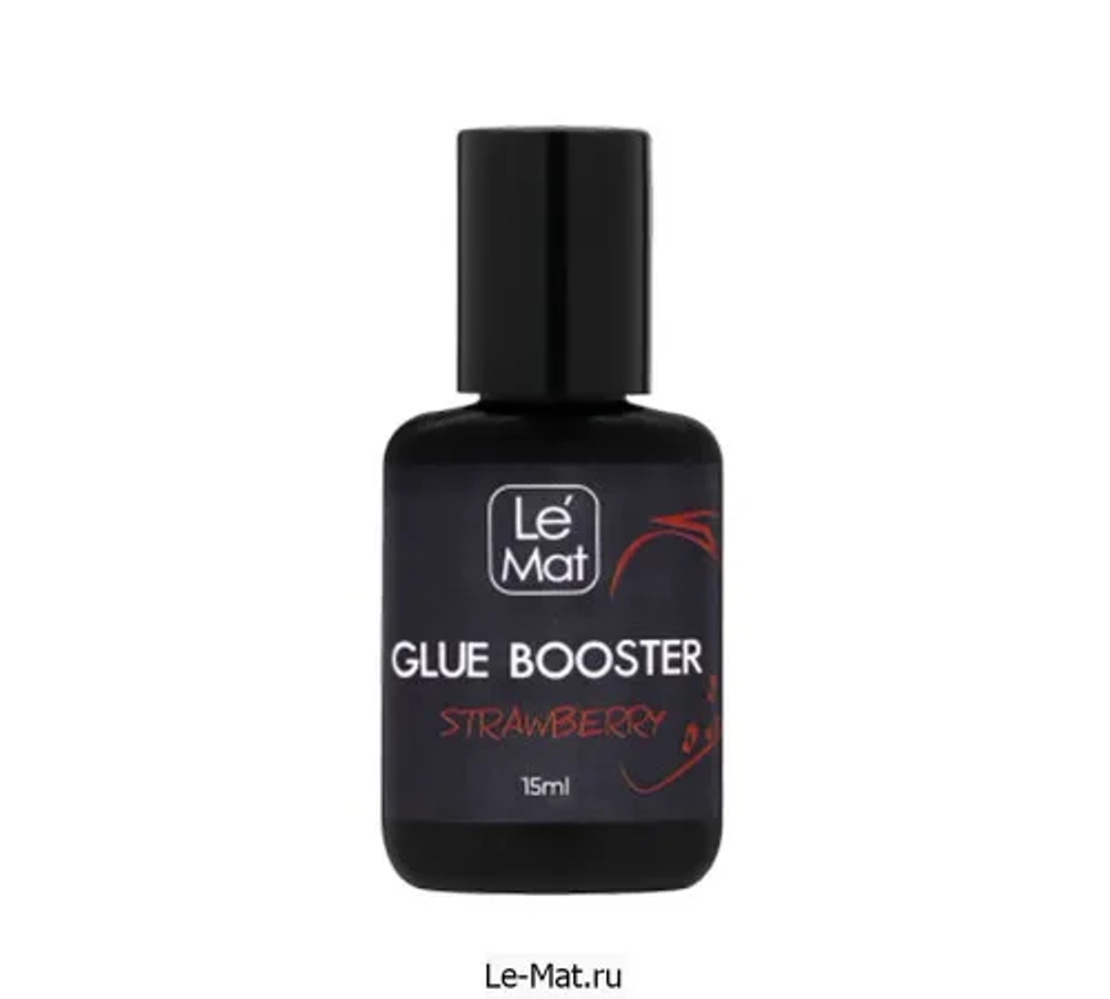 Усилитель клея Le-mairte Booster Strawberry 15 мл.