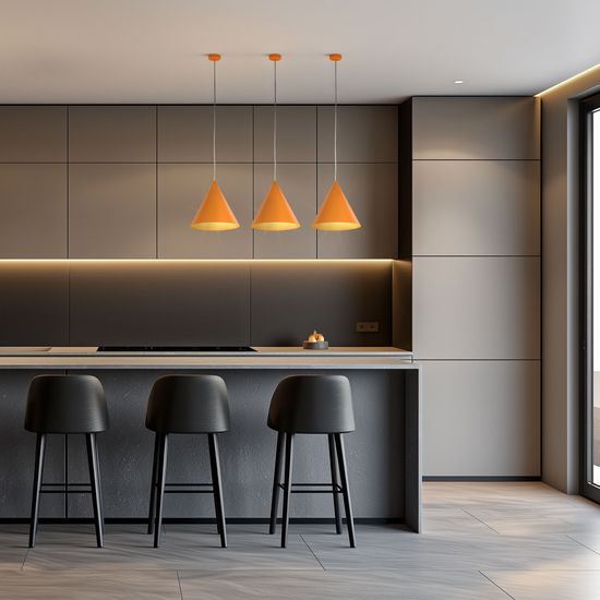 10064 / подвесной светильник / Cono