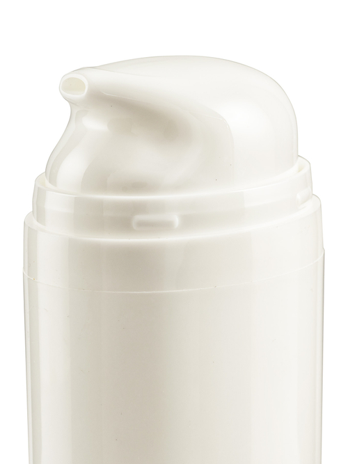 Вакуумный диспенсер белый 30 и 50 мл