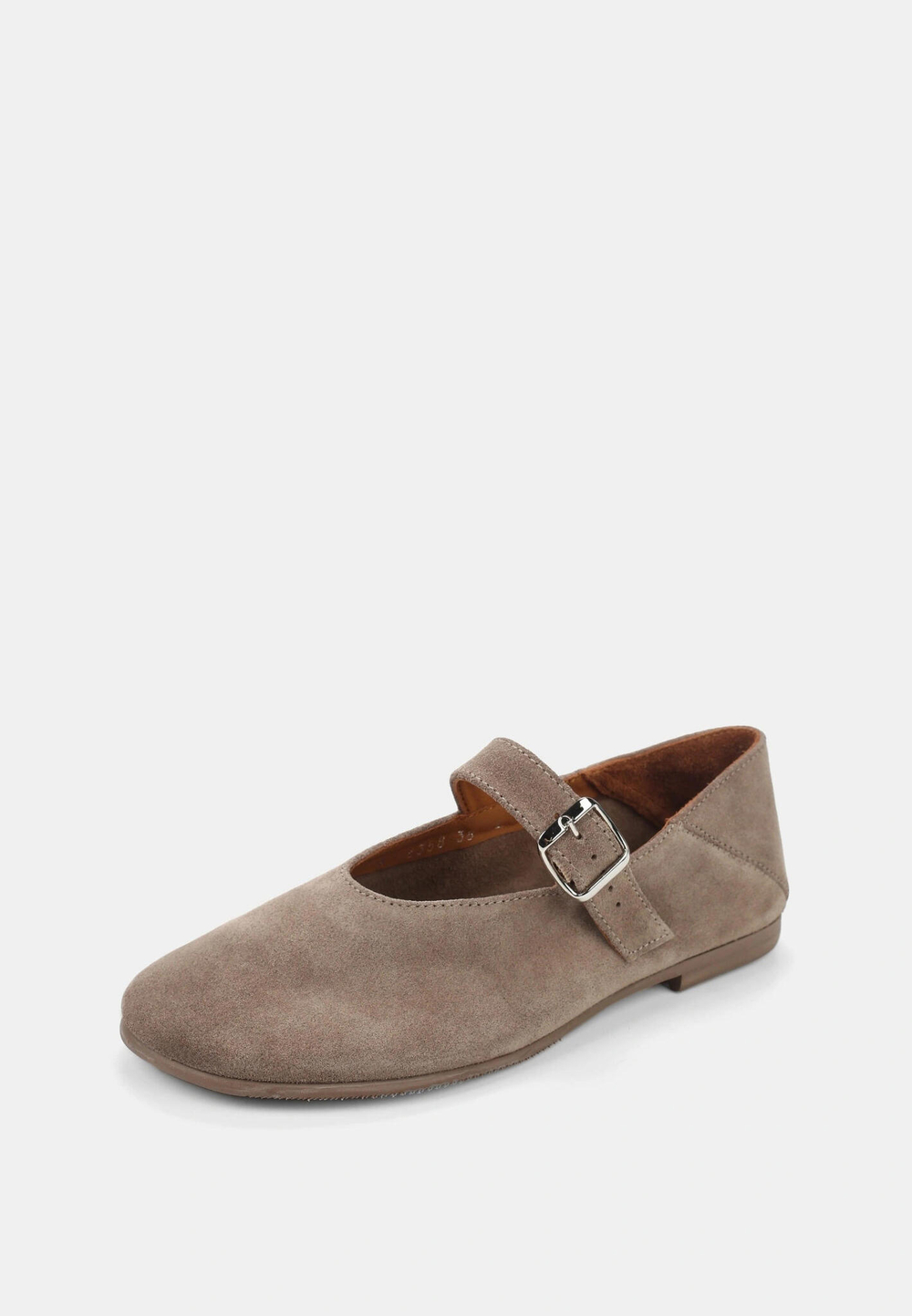 Туфли // Lucy // Beige // Suede